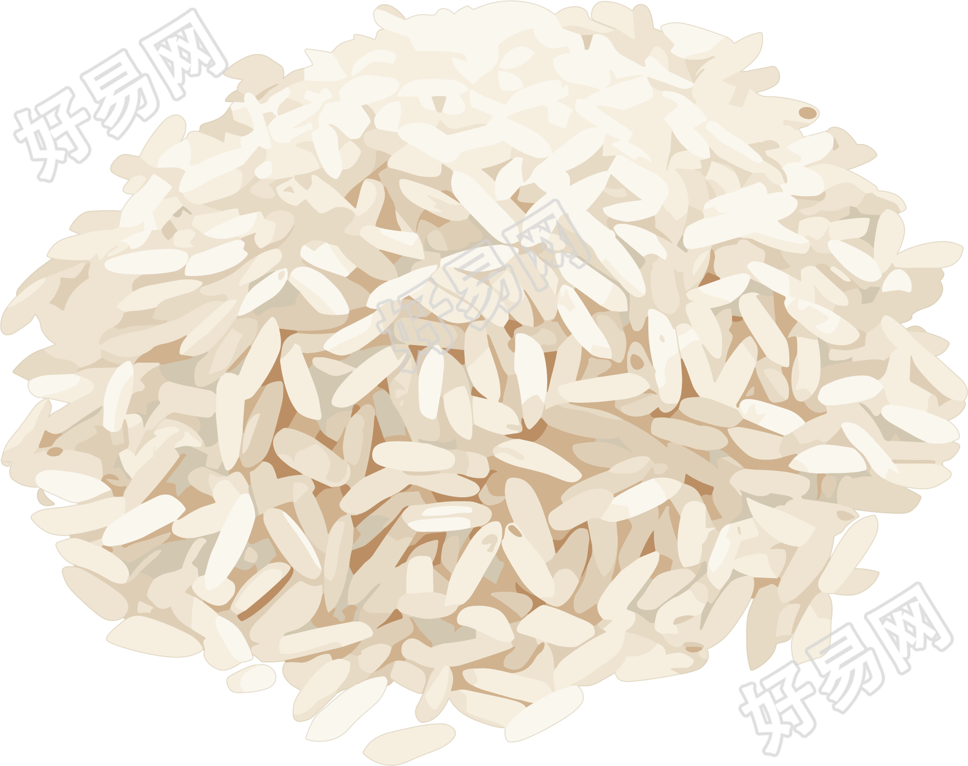 新米可商用素材