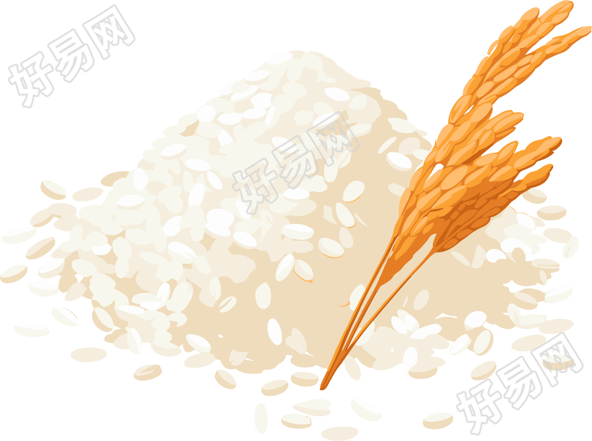 新米创意设计元素