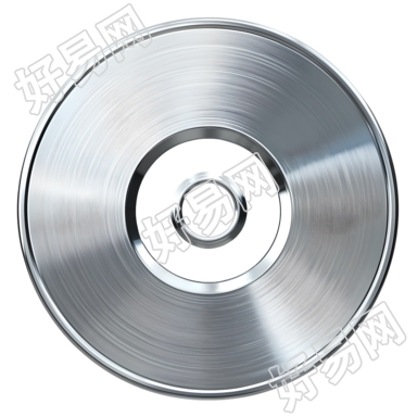 音乐节光盘元素