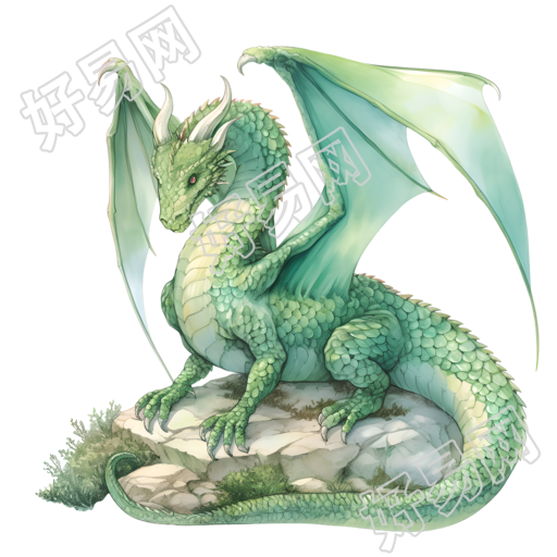 龙族彩铅插画
