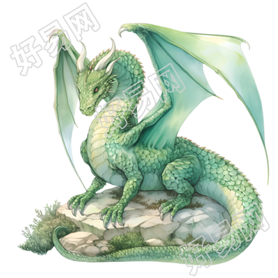 龙族彩铅插画