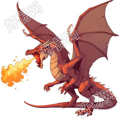 龙族透明背景插图