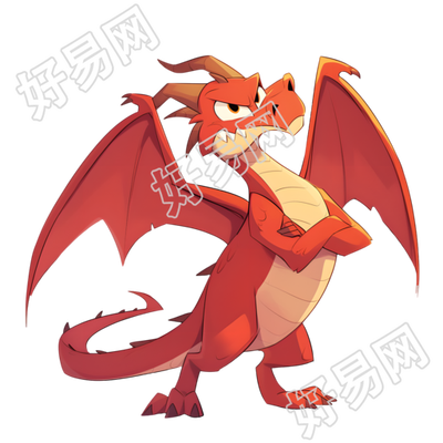龙族矢量素材