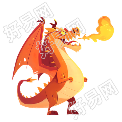 龙族喷火龙素材