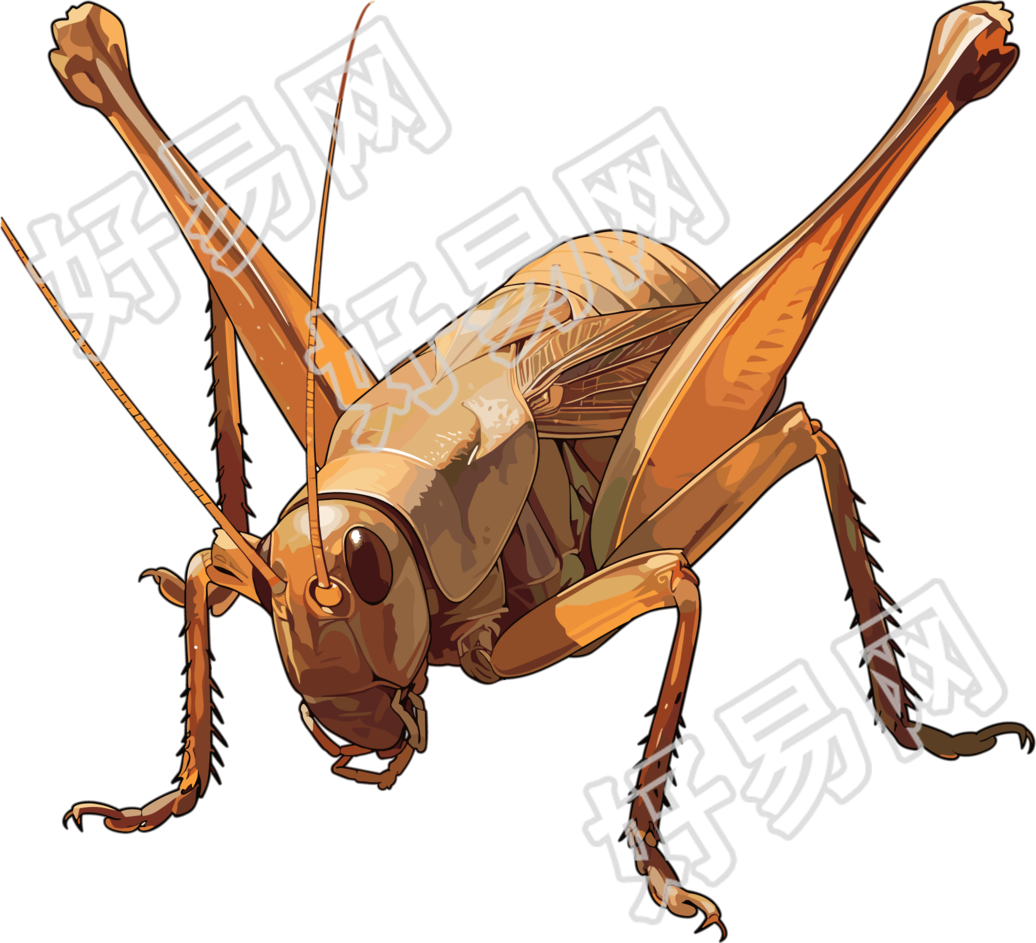 蟋蟀高清插图