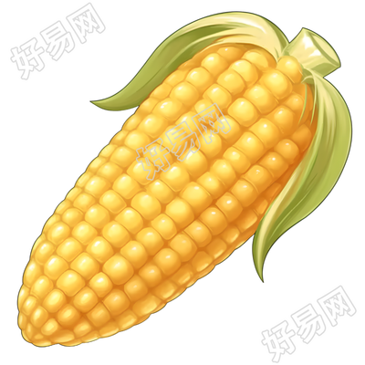玉米可商用插图