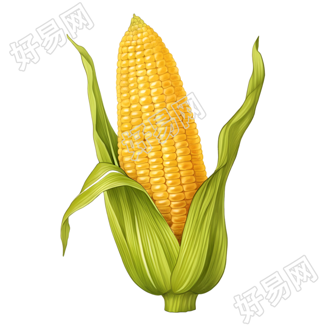 玉米高清图形素材