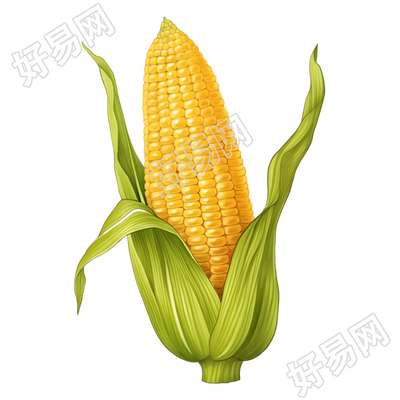 玉米高清图形素材