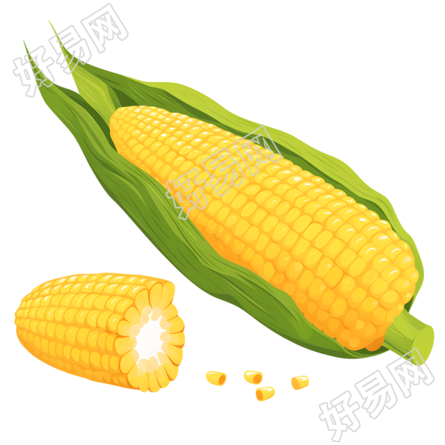 玉米图形素材