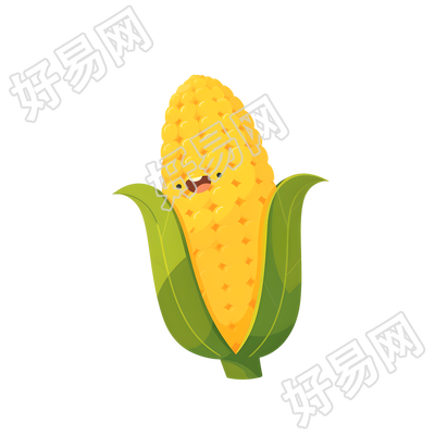 玉米创意元素