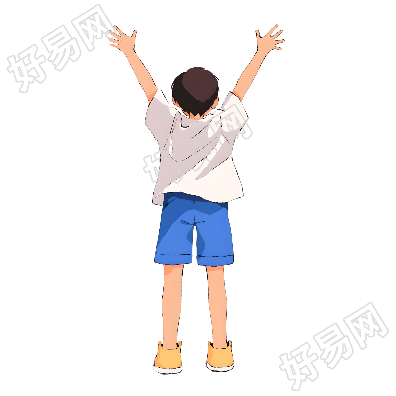 海边旅游男生高清插图
