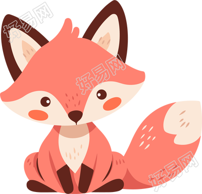 狐狸插画设计素材