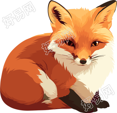 狐狸商用元素