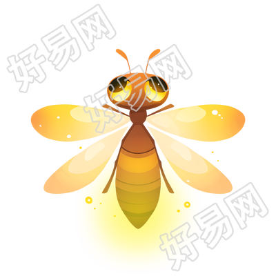 萤火虫创意素材