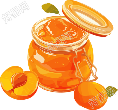 杏子酱透明背景素材