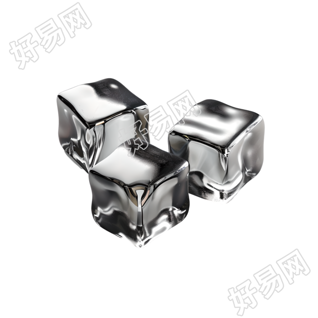 不锈钢冰块高清图形素材