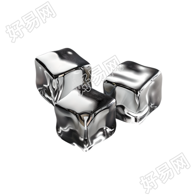 不锈钢冰块高清图形素材