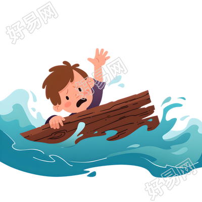 溺水男孩求救插图