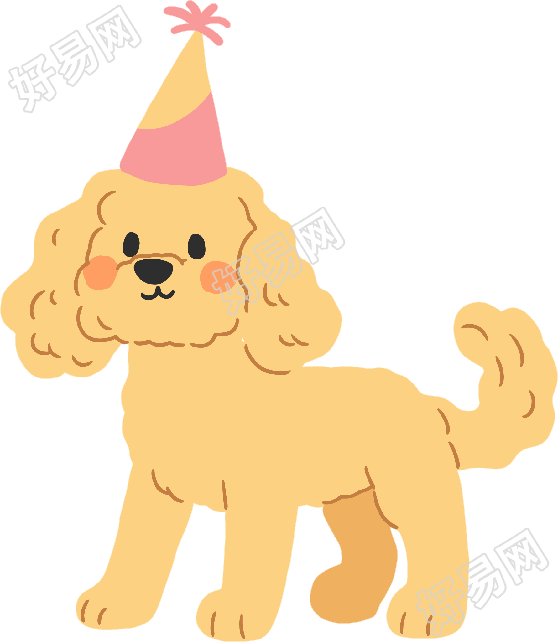 小狗小泰迪插图