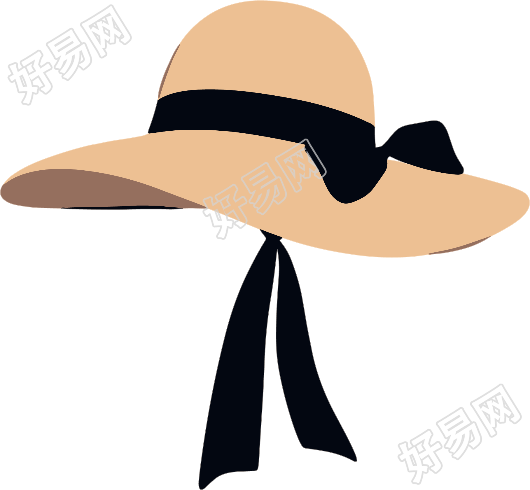 夏季防暑遮阳帽插图