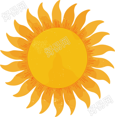夏季防暑太阳素材