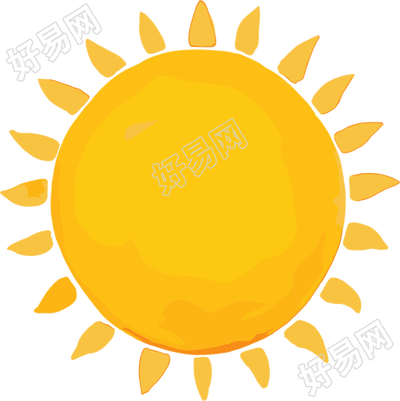 夏季防暑太阳插图
