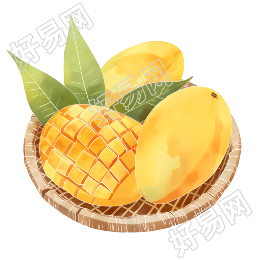 芒果夏天插图