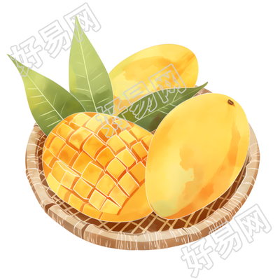 芒果夏天插图