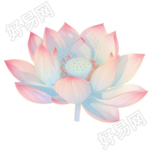 荷花夏天PNG素材