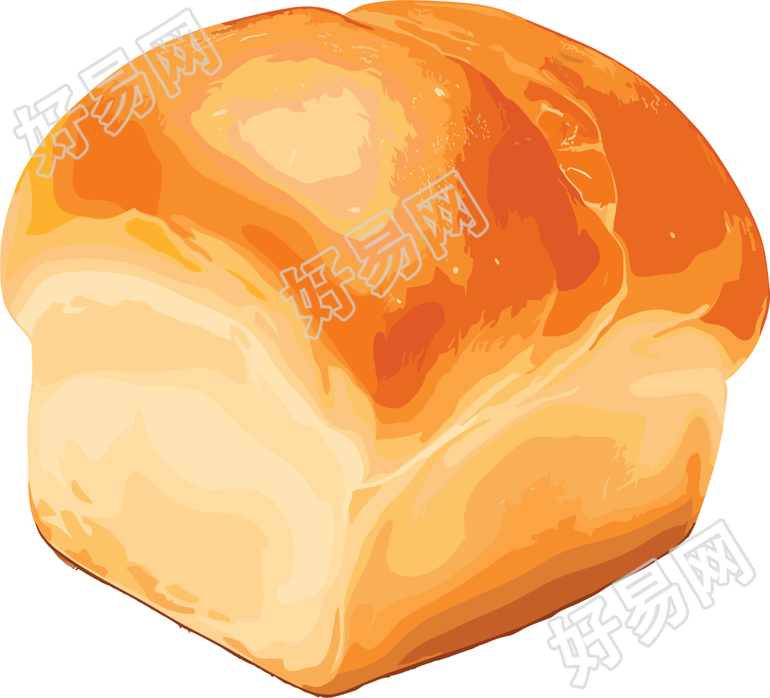 美味面包简单插图