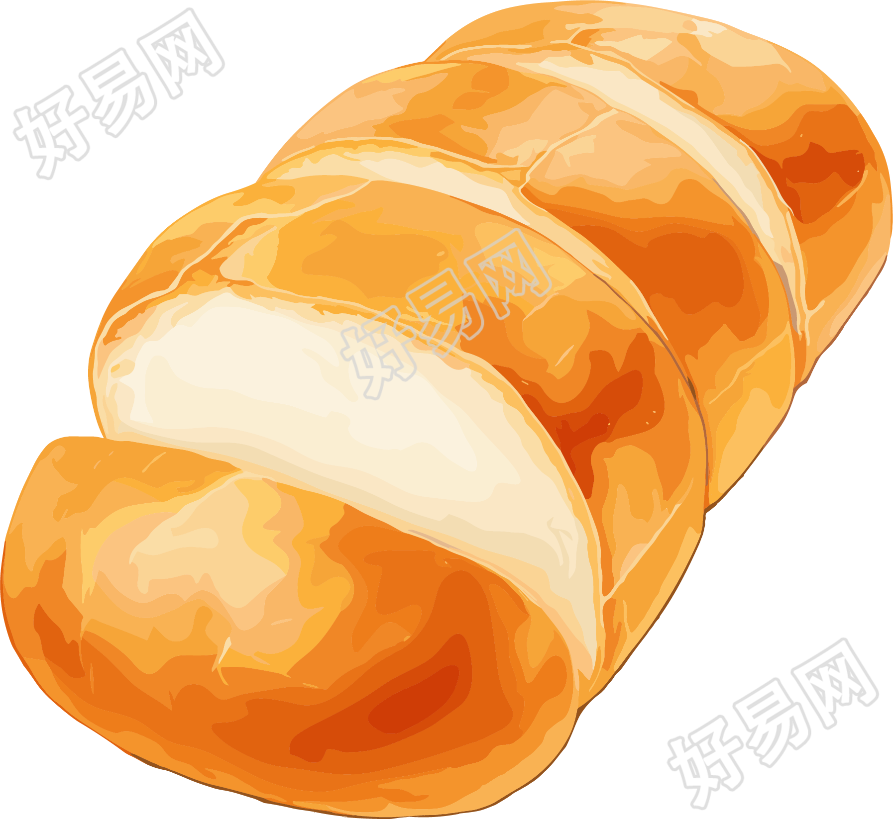 切片面包元素