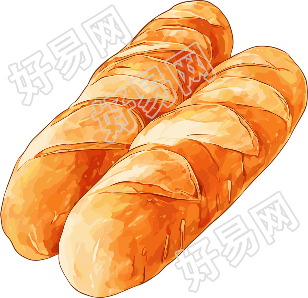 美味面包高清素材