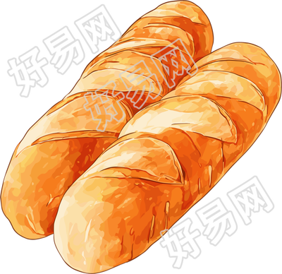 美味面包高清素材