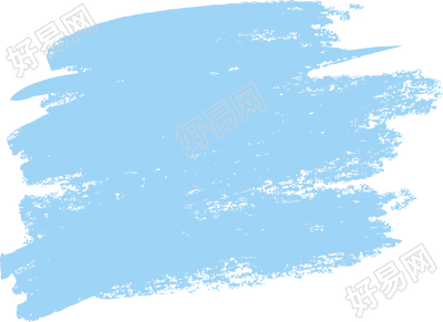 蜡笔涂抹插画