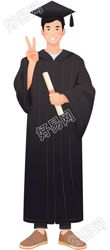 毕业生可商用素材