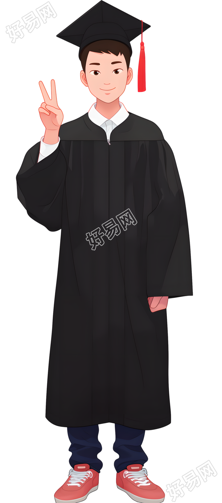 毕业生高清素材