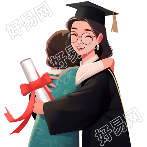 毕业季拥抱插图