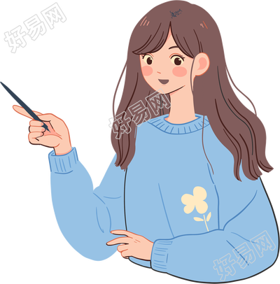 培训老师可商用素材