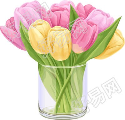 花瓶可商用插画