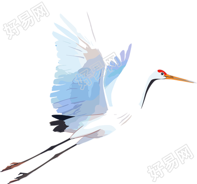 仙鹤图形素材
