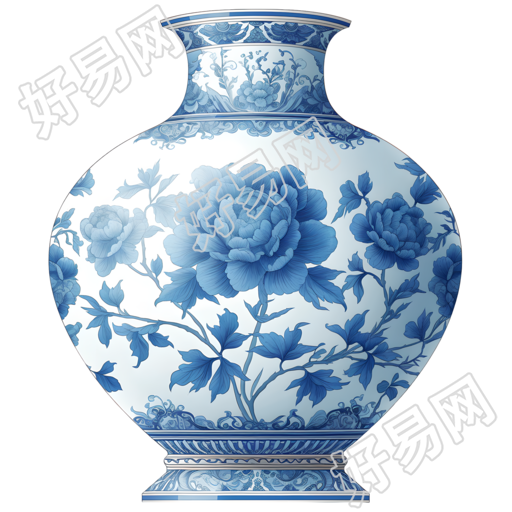 陶瓷花瓶元素