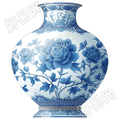 陶瓷花瓶元素