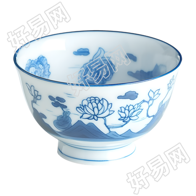 陶瓷碗高清素材