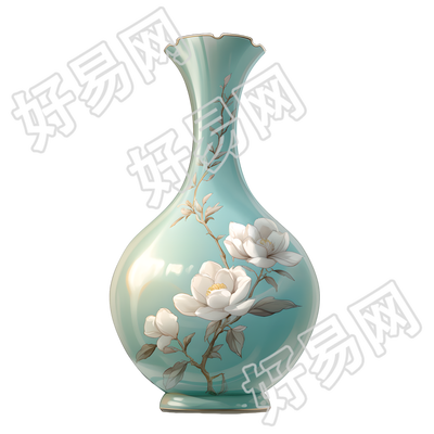 陶瓷花瓶装饰素材