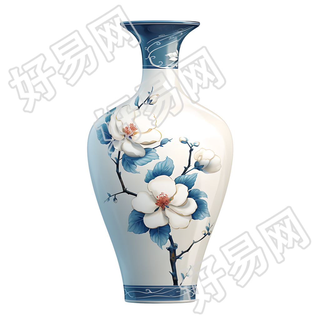 陶瓷花瓶创意设计元素