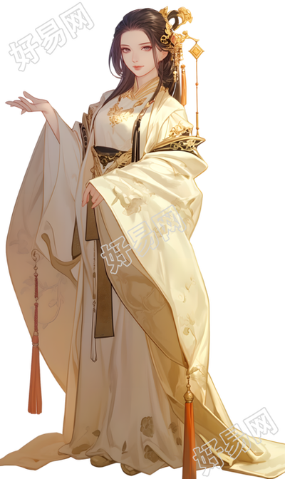 古装美女插画
