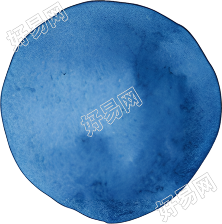水彩圆形可商用素材