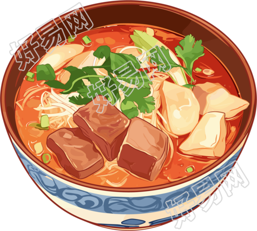 羊肉汤PNG素材