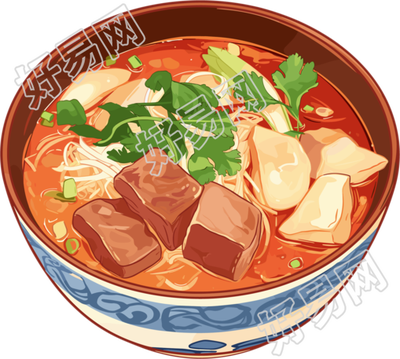 羊肉汤PNG素材