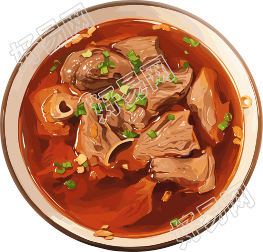 羊肉汤PNG图形素材